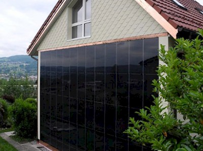 Photovoltaik-Fassade
